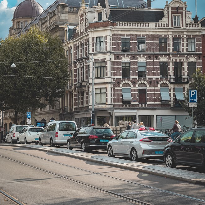 Amsterdamse Taxi Onderzoek