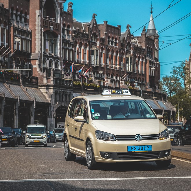 Gemeente Amsterdam Taxi