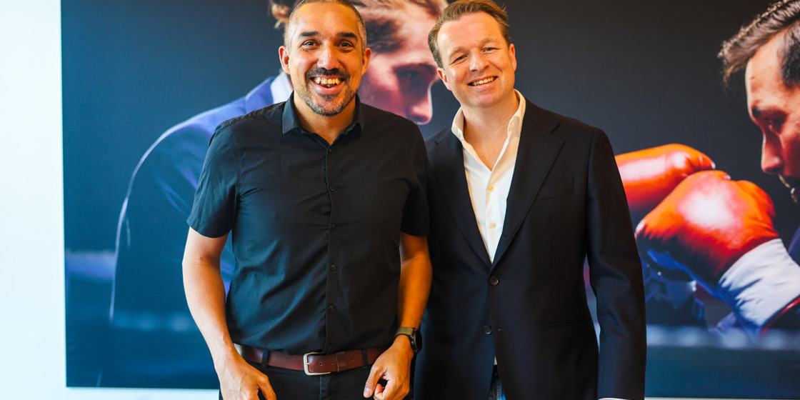 Foto van een excap consultant