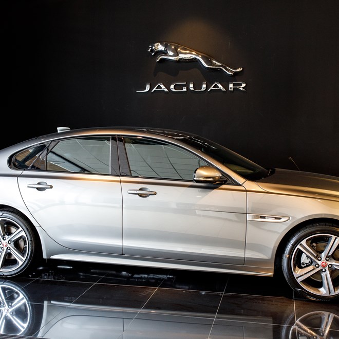 Jaguar Land Rover Mystery Guest Research excap